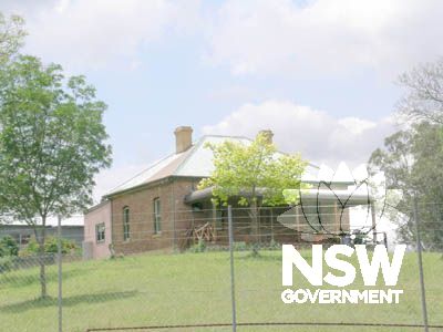 The former teacher's residence