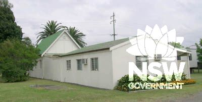 Addition at rear (not part of listing)
