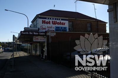 Shop - side elevation