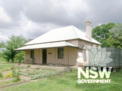 Former teacher's residence