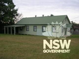 Wallacia Progress Association Hall from southwest