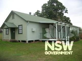 Wallacia Progress Association Hall from southeast