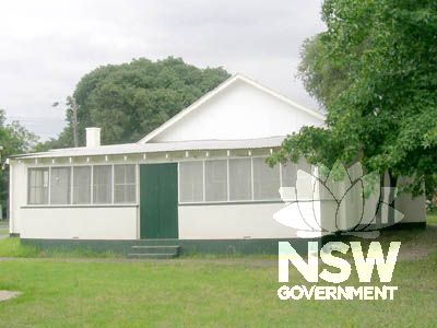 Melrose Hall rear elevation