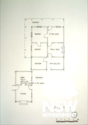 Site Plan of Rose Cottage Complex