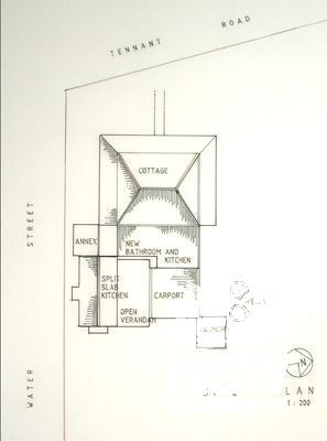 Rose Cottage and Early Slab Hut