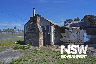 Rose Cottage and Early Slab Hut