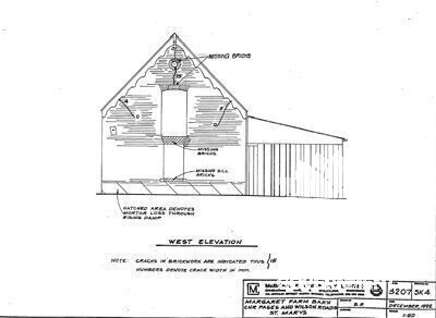 Margaret Barn West Elevation