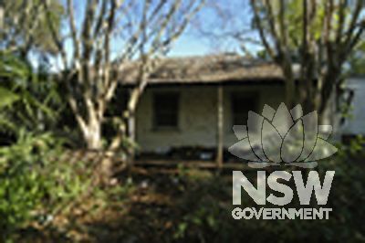 Verandah to Eastern elevation of main residence