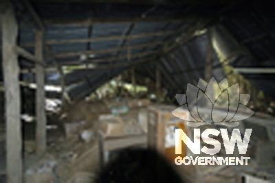 Internal view of Milking Shed and Sillage.