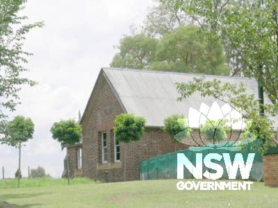 The former school classroom block