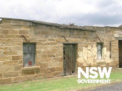 The ruin of the barn