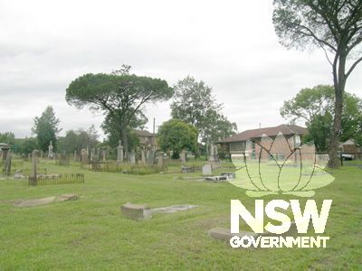 St. Stephen's Anglican Church Group - cemetery