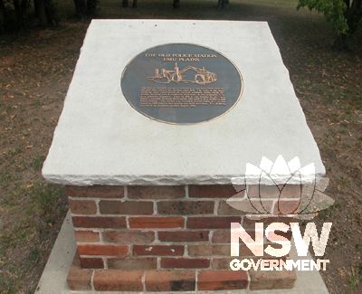 Memorial for  Former Police Station, Emu Plains