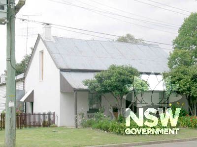 Orange Grove Cottage front elevation