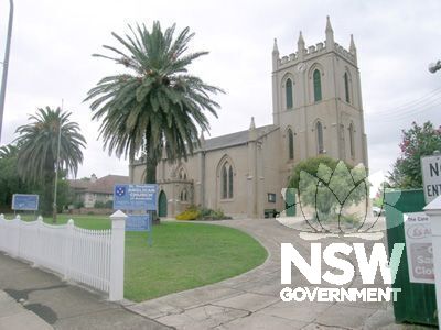 St. Stephen's Anglican Church Group - forecourt