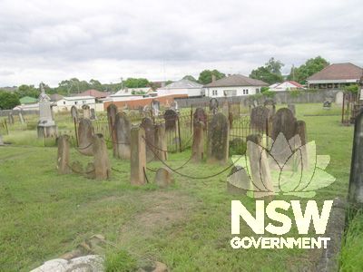 St. Stephen's Anglican Church Group - cemetery