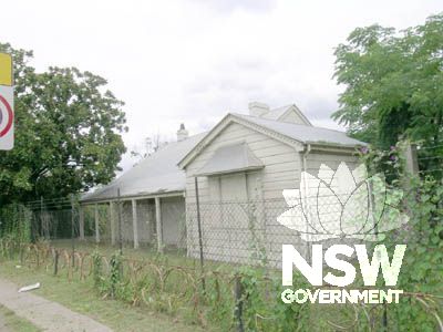 Former Australian Arms Inn c.1835, 1850