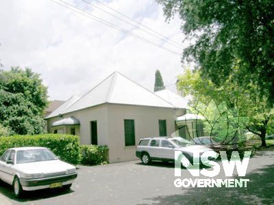 Victorian Villa-side elevation