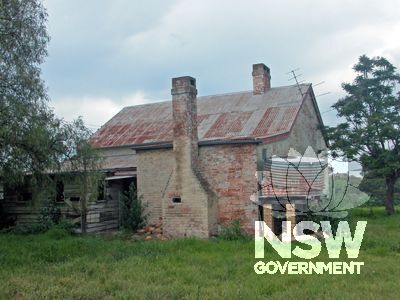 Cottage west elevation