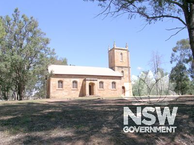 St Thomas Church and Cemetery - north elevation
