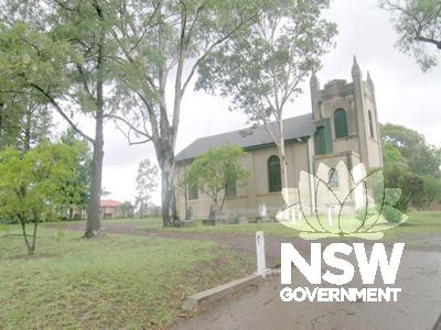 St Mary Magdalene Church, Cemetery, Hall and Grounds