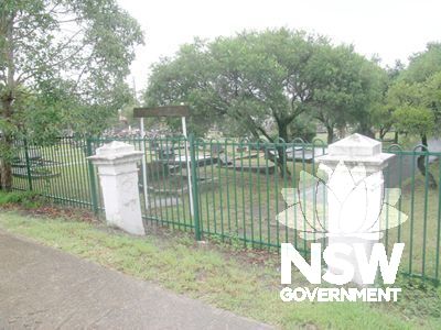 St Marys General Cemetery original gateposts