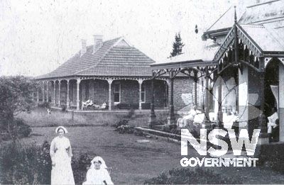 Governor Phillip Isolation Ward c1915