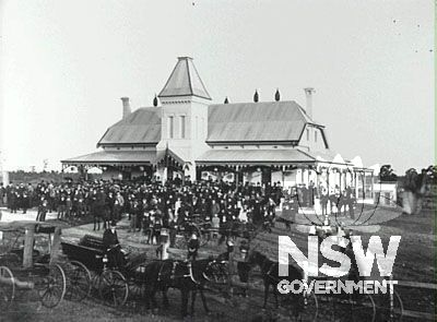 Governor Phillip Hospital Opening 1895