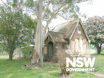 Former classroom block