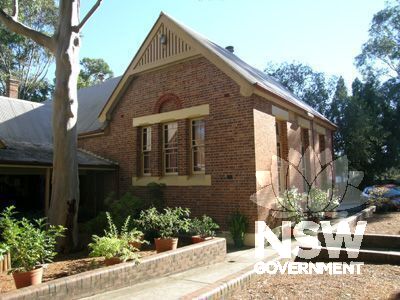 St. Marys Public School & Buildings - building inscription 1892
