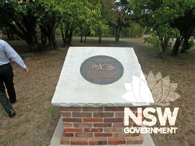 Memorial for  Former Police Station, Emu Plains
