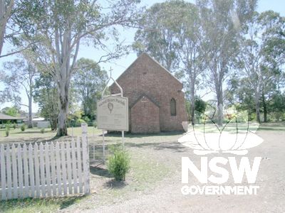 St Marys Catholic Church - west elevation