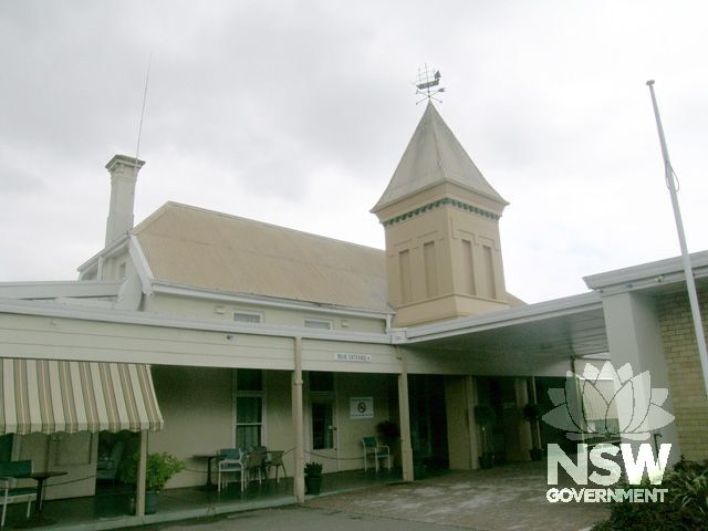 Governor Phillip Special Hospital Original Building