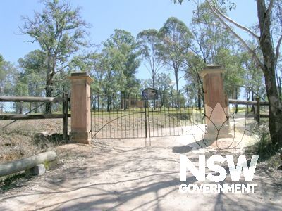 St Thomas Church and Cemetery gates