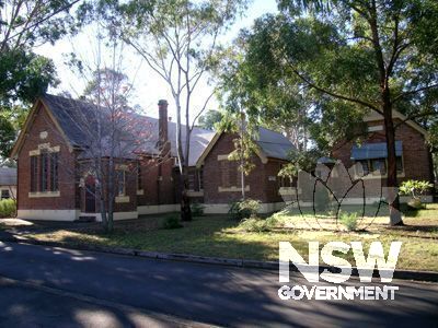 St Marys Public School & Buildings