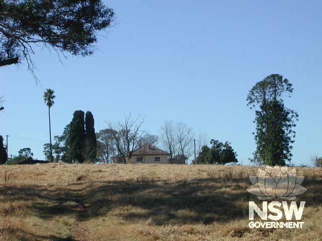 Berkshire Park Homestead Site from SW
