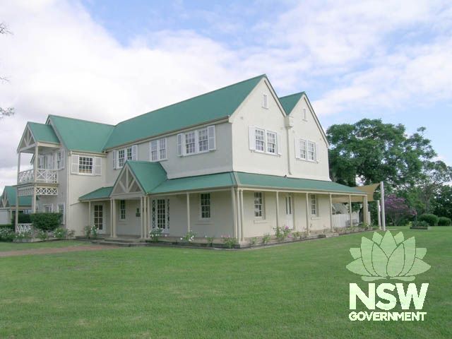 Werrington Park House (Former), garden & Poplar Avenue