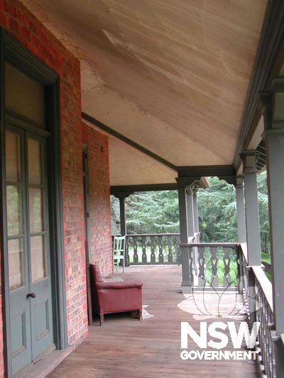 Combewood Upstairs North Verandah