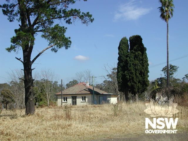 Berkshire Park Homestead Site SE elevation