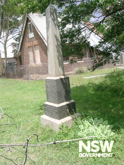 Upper Castlereagh War Memorial