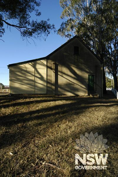 Luddenham Progress Hall - rear