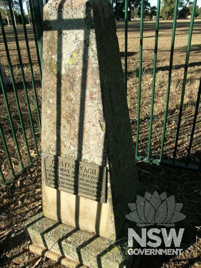 Stone memorial