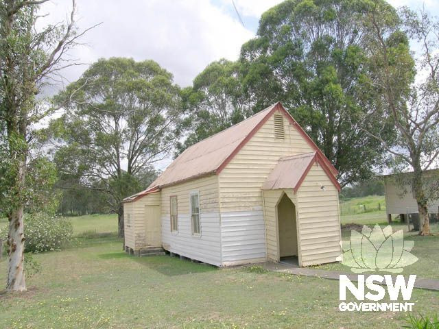 Former St. David's Anglican Church