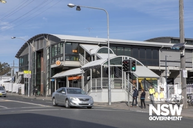 Lidcombe Railway Station Group - Church St entrance
