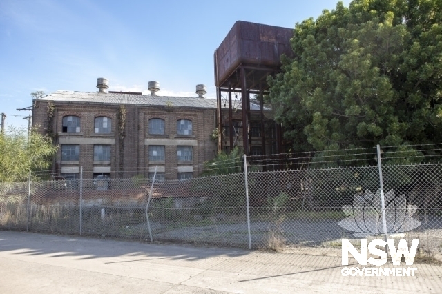Chullora Railway Workshops - Water Tank