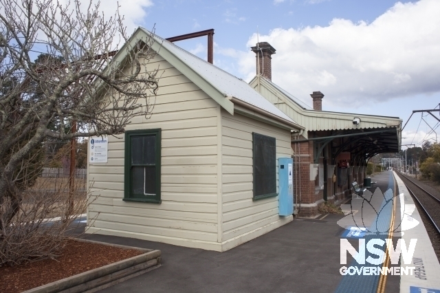 Medlow Bath Railway Station Group - Signal room and station building