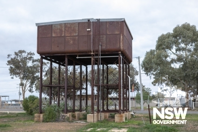 Ivanhoe Railway Precinct - Water tank