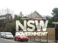 1922 building viewed from Unwins Bridge Road.