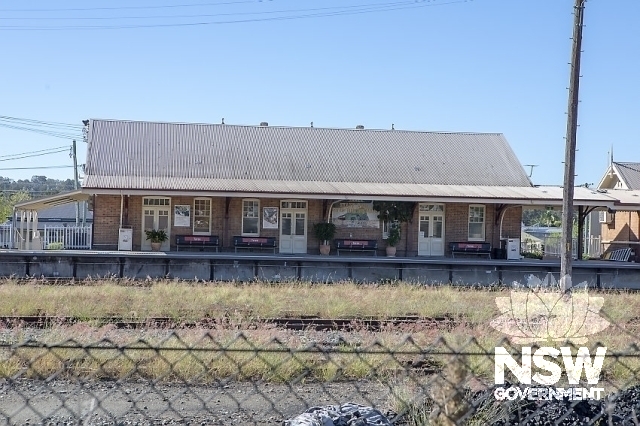 Taree Railway Precinct - Refreshment room building