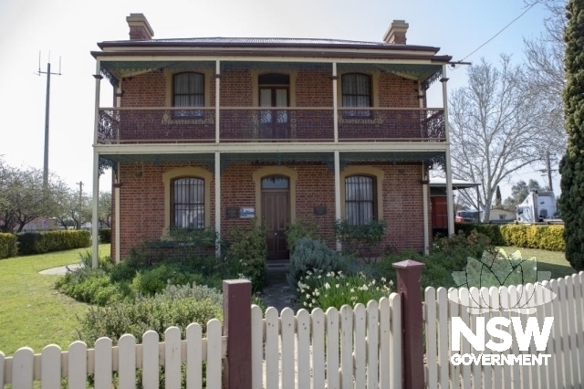 Culcairn Railway Precinct - Station Masters residence.
